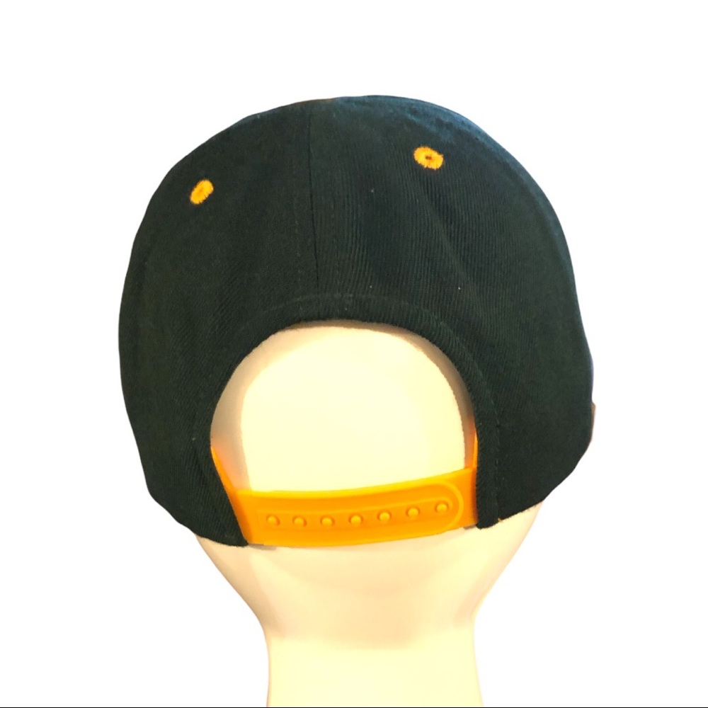 BU Baylor Bears Cap Hat - Top of the World - green white yellow - Picture 3 of 6